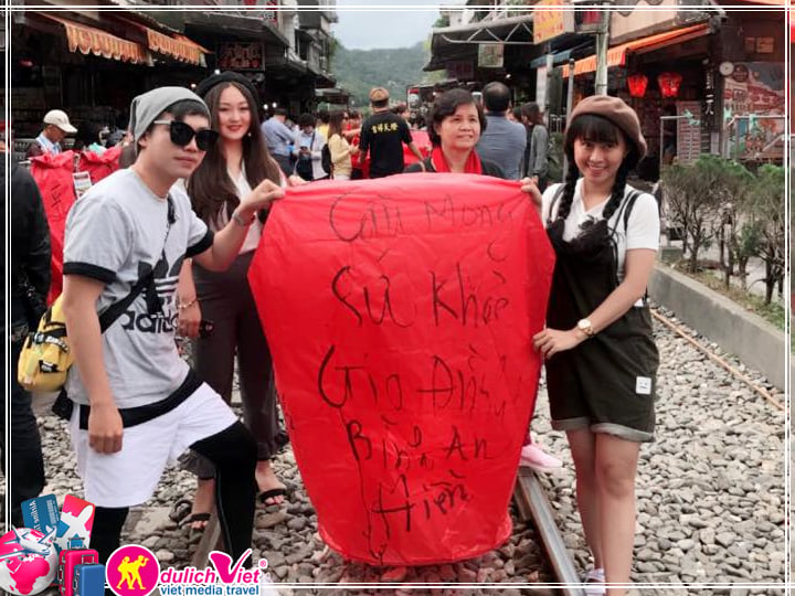 Du lịch Đài Loan 2025 Đài Bắc - Đài Trung - Nam Đầu - Cao Hùng